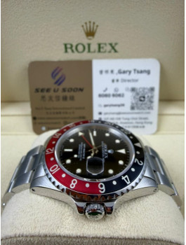 二手 ▶️ Rolex 勞力士 GMT-Master II ◀️ 16710 1987年 40mm 